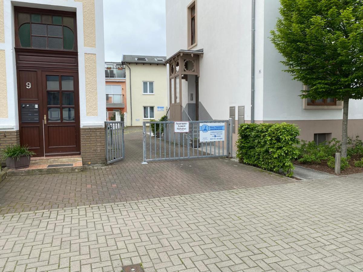 Haus Seewind Warnemuende Rostock Ngoại thất bức ảnh