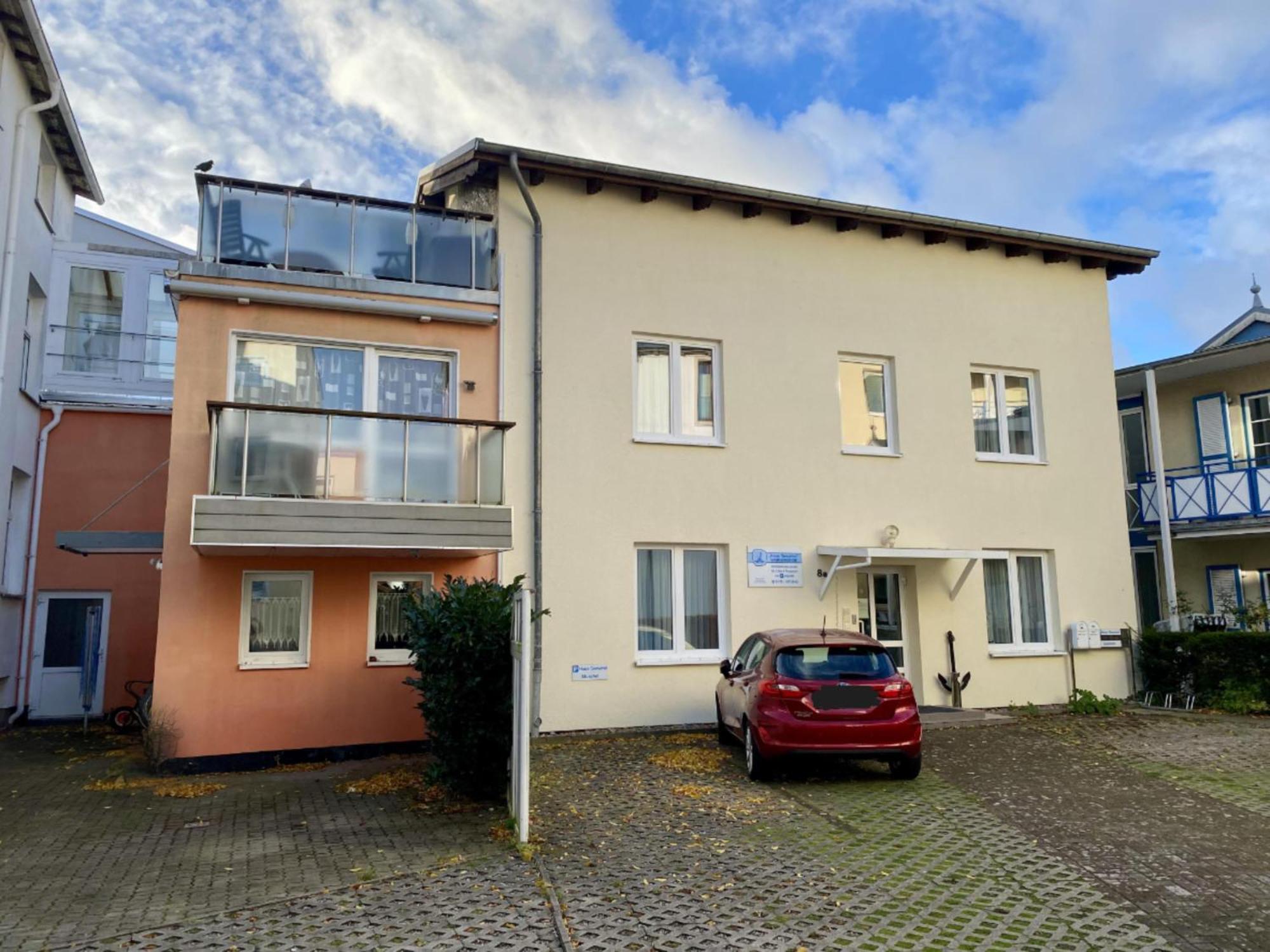 Haus Seewind Warnemuende Rostock Ngoại thất bức ảnh